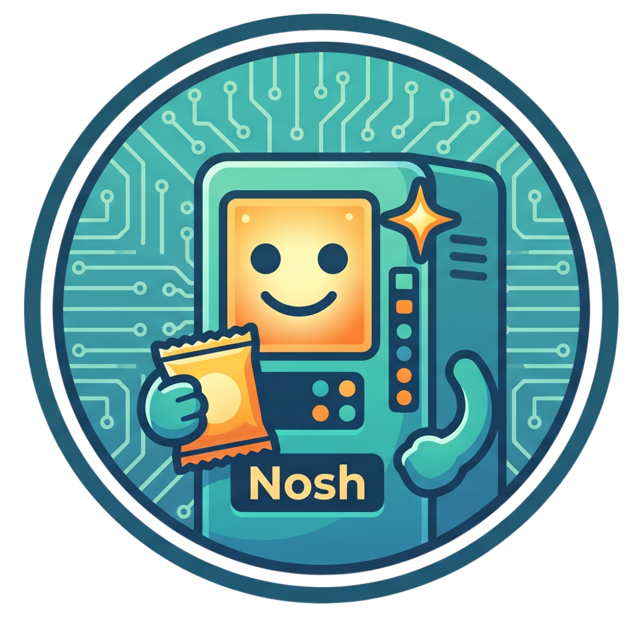 Smart Nosh Vending logo